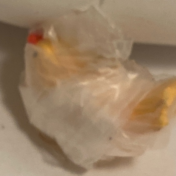 Vintage Dept 56 Storybook RUB A DUB TUB Christmas Ornament cat dog bear 2000 - Picture 10 of 16